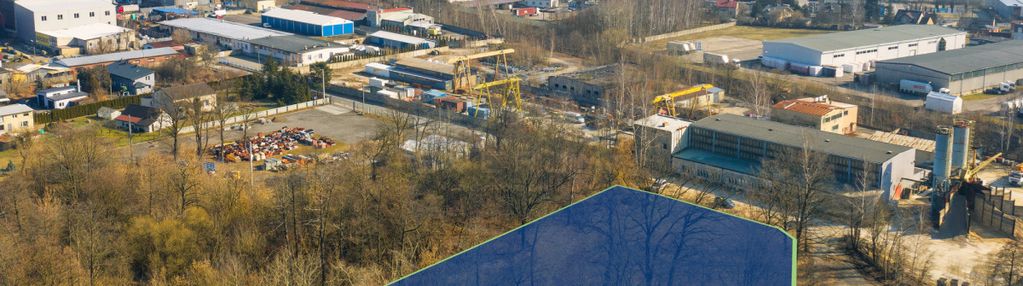 Działka usługowa/częstochowa/błeszno