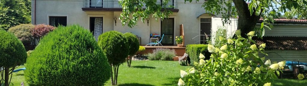 Willa w stylu śródziemnomorskim/ działka 1500 m2!