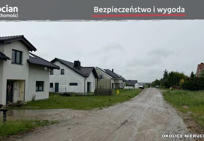 Płaska, słoneczna działka budowlana - pępowo!