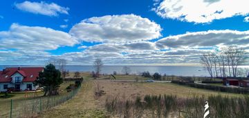 Działka z linią brzegową zatoki puckiej!