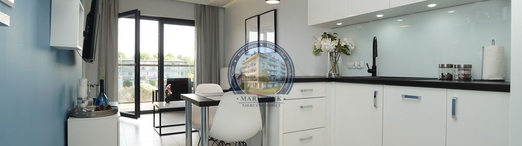 Apartament przy plaży z bocznym widokiem na morze!