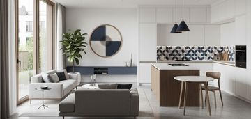 Okazja i nowoczesne mieszkanie i praga