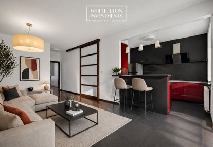Przestronny 4-pok. apartament sarmacka/klimczaka
