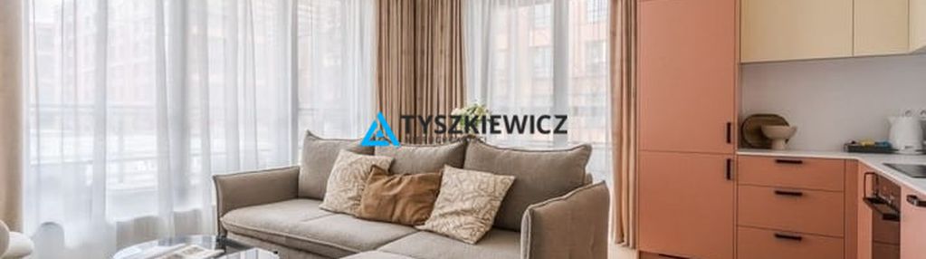 Trzypokojowy apartament w centrum gdańska