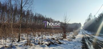 Urokliwa ustawna  działka 2400 m2