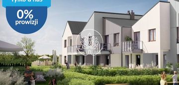 95 m2 nowe 4 pokoje ogródek pod warszawą segment