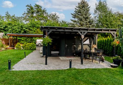 Działka rod otowo – domek 35m² z ogrodem