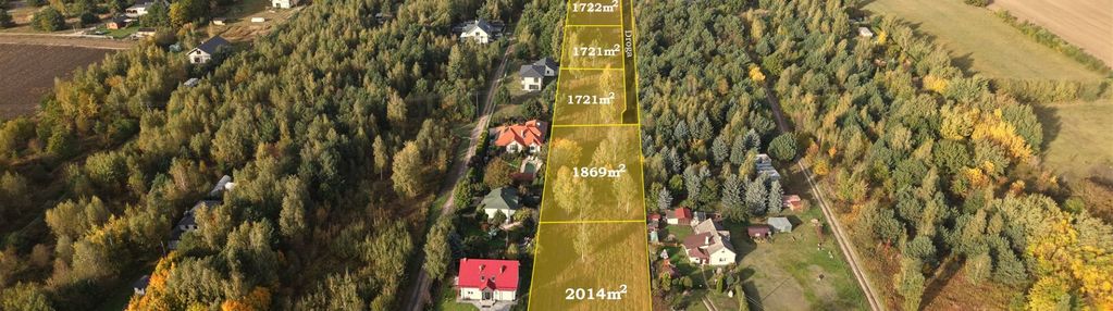 Działka z wizją – idealne miejsce pod inwestycję