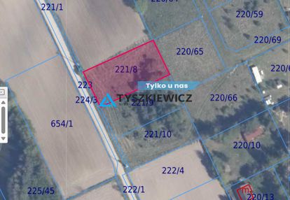 Działka pod inwestycję rekreacyjną (mpzp)