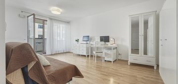 Balkon | 55 m² kamionek | osiedle zamknięte