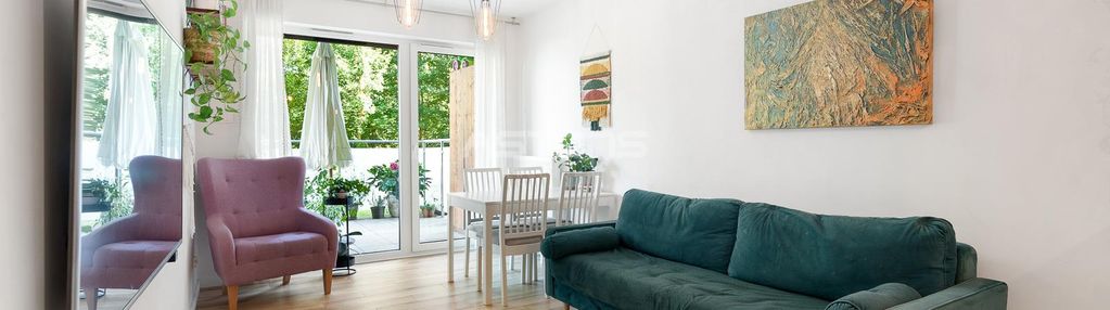 Wyjątkowe mieszkanie z widokiem na zieleń!