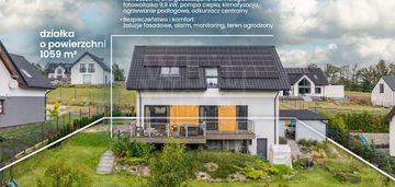 Energooszczędny dom z widokiem na las | pępowo