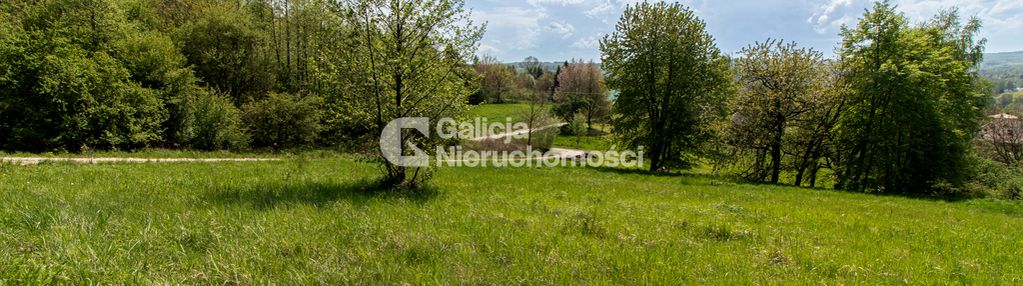 Widokowa działka z wz