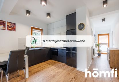 Nowoczesne 3-pokojowe mieszkanie – zalesie