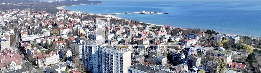 Panorama morza/parku/sopot/smart-home/300m plaża