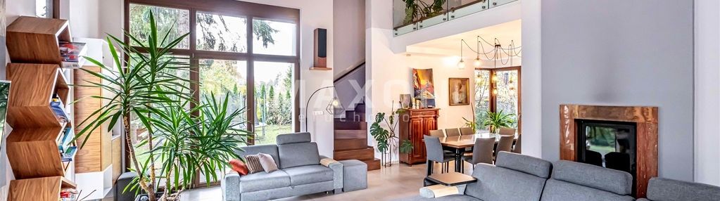 Komorów-komfort i luksus-duży ogród