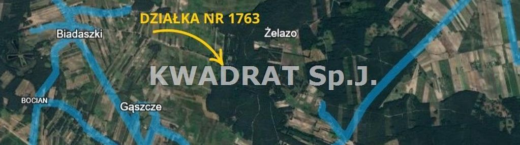 Działka budowlana – biadaszki