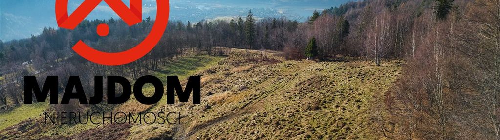 Pod szczytem góry żar