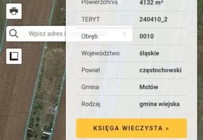 Działka na sprzedaż 4132m2