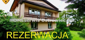 Willa 180 m2 na działce 2454 m2 szewna/ostrowiec