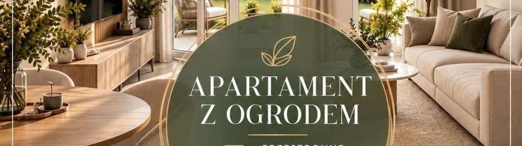 Genialne 2 pokoje z ogródkiem - ponikwoda - nowe