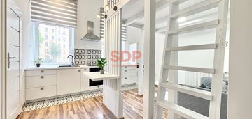 Kawalerka 18,6 m² | nadodrze | wysokie wnętrze 3,4 m | po remoncie