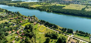 Działka blisko jeziora, 3 km od pasymia