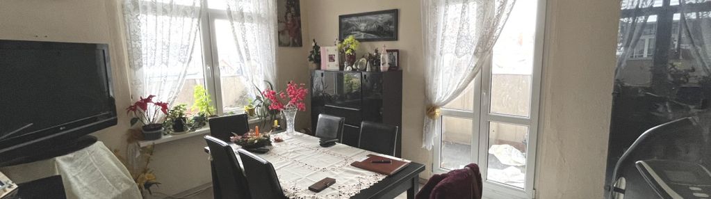 Mieszkanie z potencjałem + lokal użytkowy