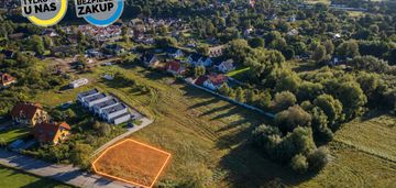 Malownicza działka mieszkaniowo-usługowa 974 m2 !