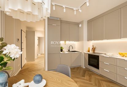 2 pokojowy apartament na mokotowie.