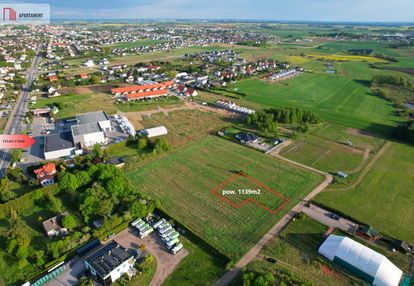 Piękna działka w chojnicach blisko charzyków