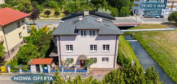 Budynek usługowo-mieszkalny przy parku olszewskich