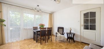 Bemowo,przestronne 2pokoje + piwnica, balkon, 49,9