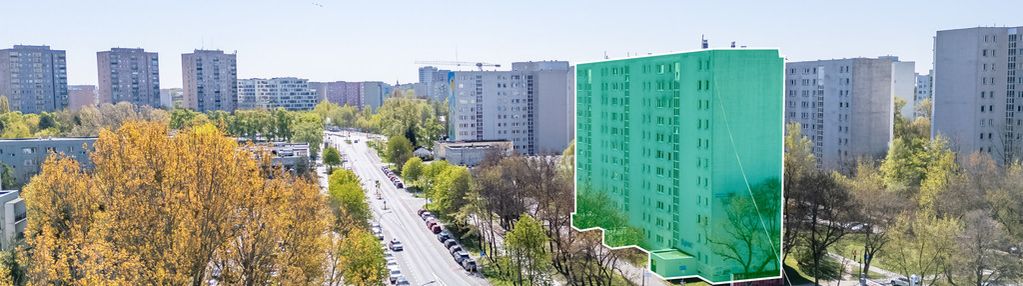 3 lub 4 pokoje w pobliżu stacji metra