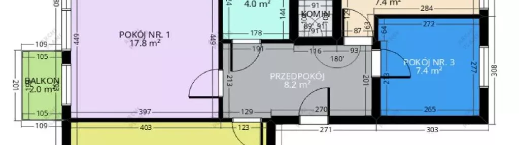 Sprzedam mieszkanie Końskie 56,8 m2 + piwnica 8 m2