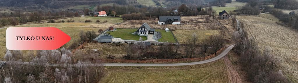 Działka w górach sowich - widokowa, uzbrojona.