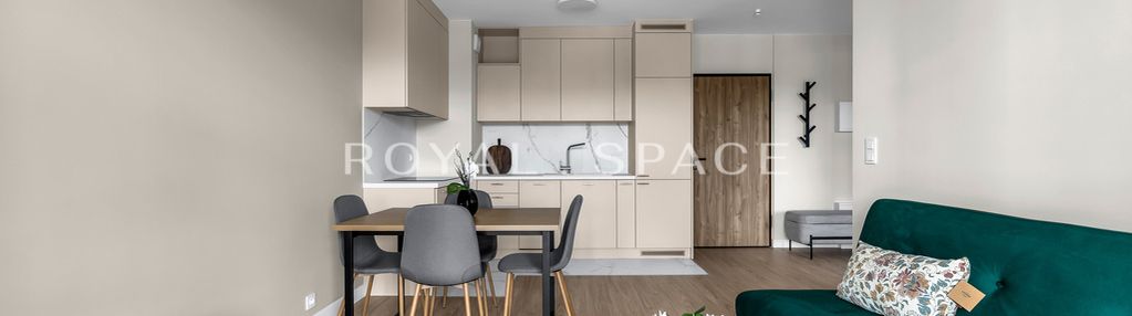 Pierwszy najem! jasne mieszkanie z balkonem