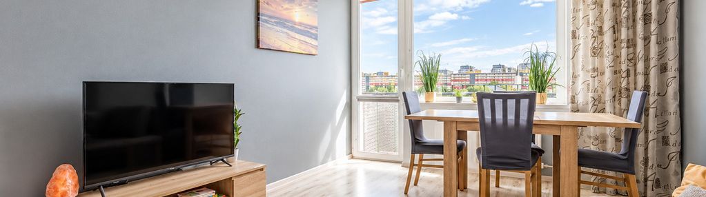 Przytulne | 2 pokoje | gdańsk przymorze