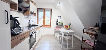 Wyjątkowe mieszkanie z dużym ogrodem gumieńce, okolice jeziorka słonecznego