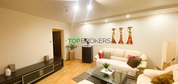 Komfortowe 2 pokoje z osobną kuchnią, loggia