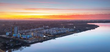 Apartament z ogrodem, prywatna przystań jachtowa