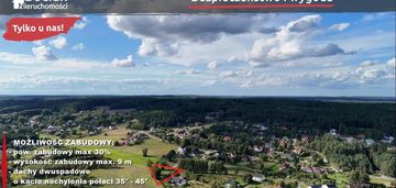 Malownicza, płaska, uzbrojona działka- koleczkowo!