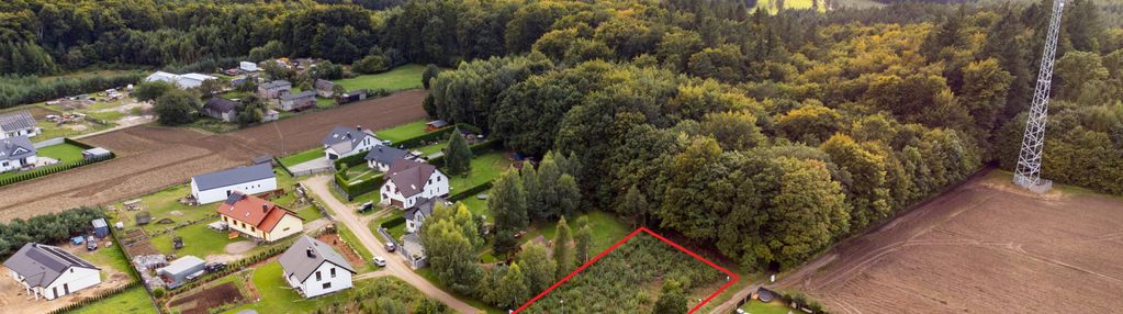 Nowość - działka przy lesie - 1519m² z wydanymi wz