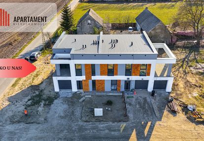 Nowe mieszkanie 116 mkw, ogródek.