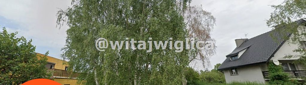 Działka pod dom lub  bliźniaki na widawie.