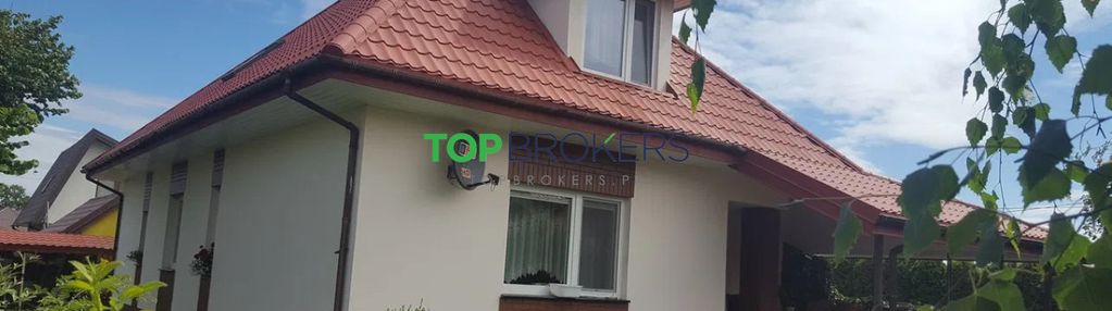 Komfortowy dom dla rodziny, ogród