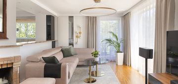 116m2 | widok na park szczęsliwicki| ochota