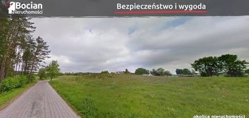 Płaska działka przy lesie! gdynia wiczlino!