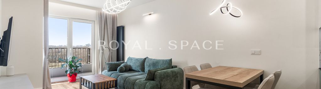 Wysoki standart mieszkania na nowej pradze