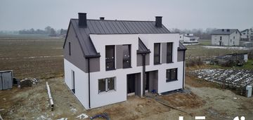 Nowoczesny bliźniak 75,04 m² w  wólce panieńskiej